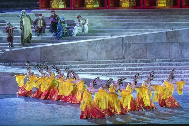 Caracalla Dance Theatre at Baalbeck Festival